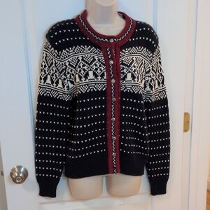 Vintage Cutter Ltd. Nordic Cardigan Sweater
